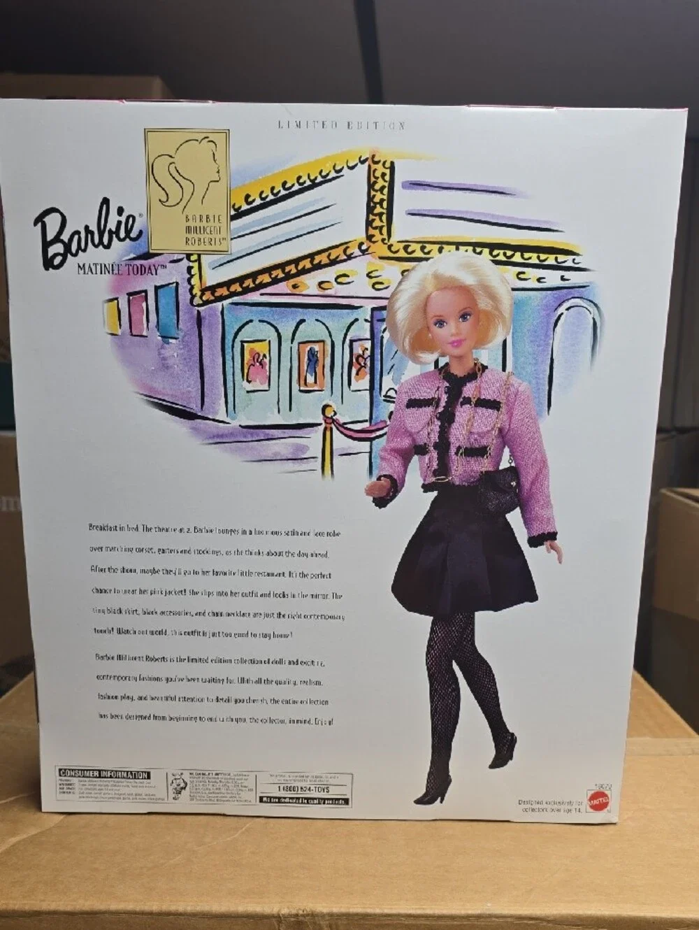 1996 Millicent Roberts Matinee Today Limited Edition Barbie